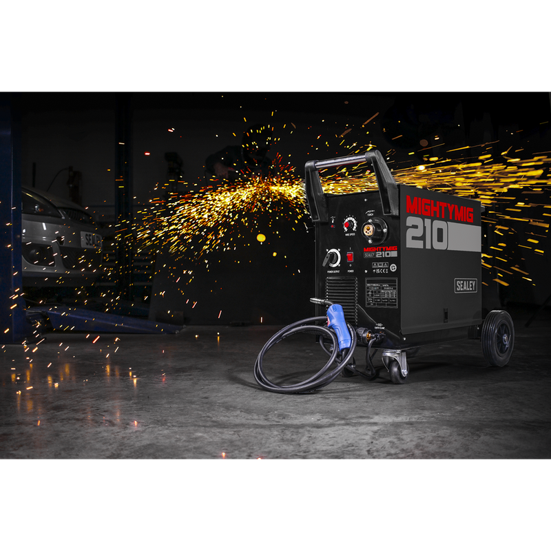 Sealey Professional MIG Welder MIGHTYMIG210 210A