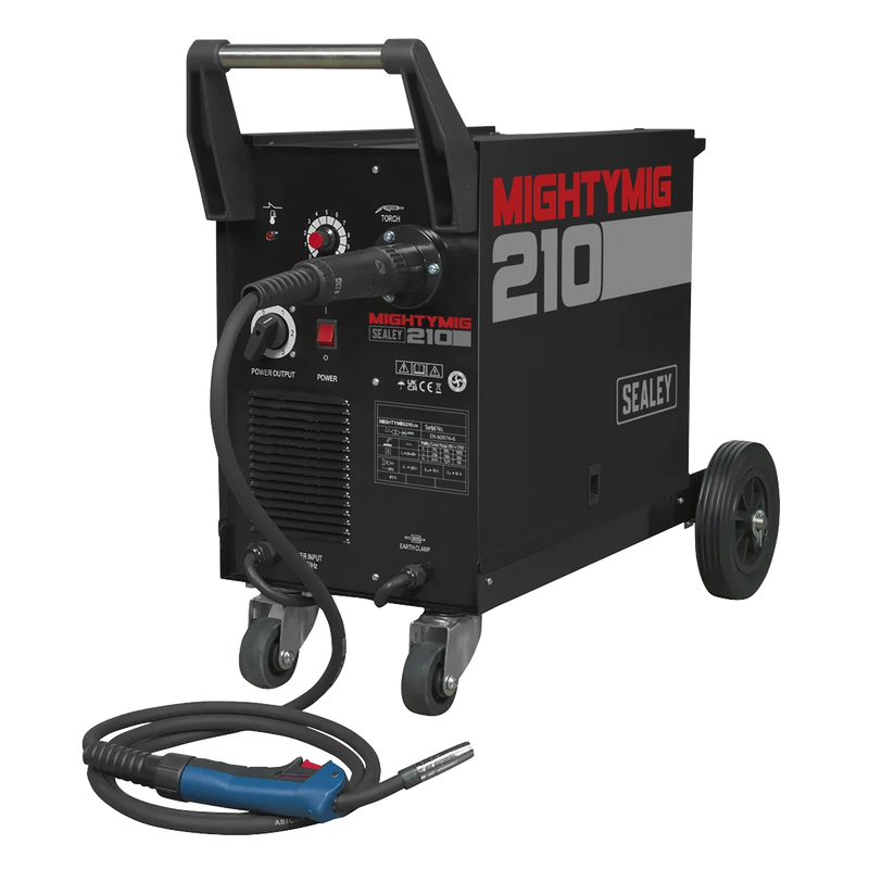 Sealey Professional MIG Welder MIGHTYMIG210 210A