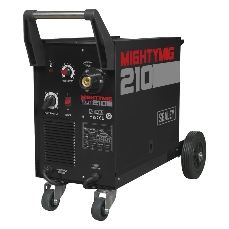 Sealey Professional MIG Welder MIGHTYMIG210 210A