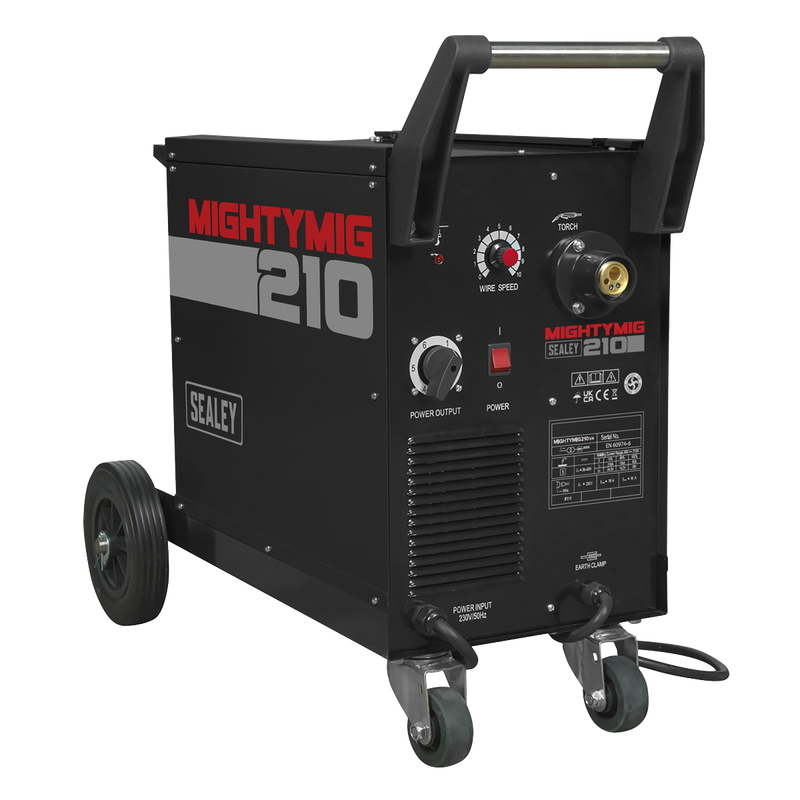 Sealey Professional MIG Welder MIGHTYMIG210 210A