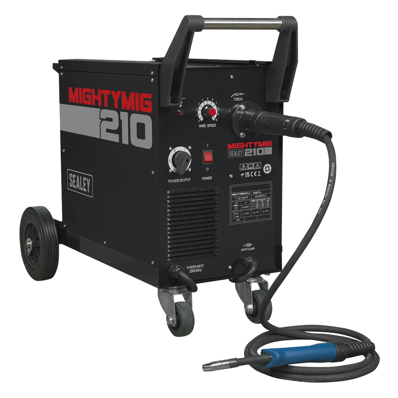 Sealey Professional MIG Welder MIGHTYMIG210 210A