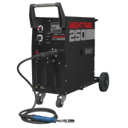 Sealey MIG Welder MIGHTYMIG250 250A with Euro Torch