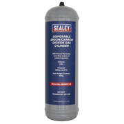 Sealey Disposable Gas Cylinder 430g MIGMIX2.24 Pack of 4
