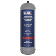 Sealey Disposable Gas Cylinder 430g MIGMIX2.2 for Welding