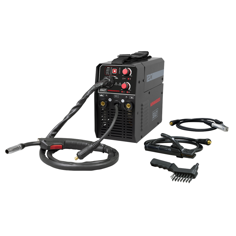 Sealey MIG/TIG & MMA Inverter Welder 120A 230V MINIMIG120i