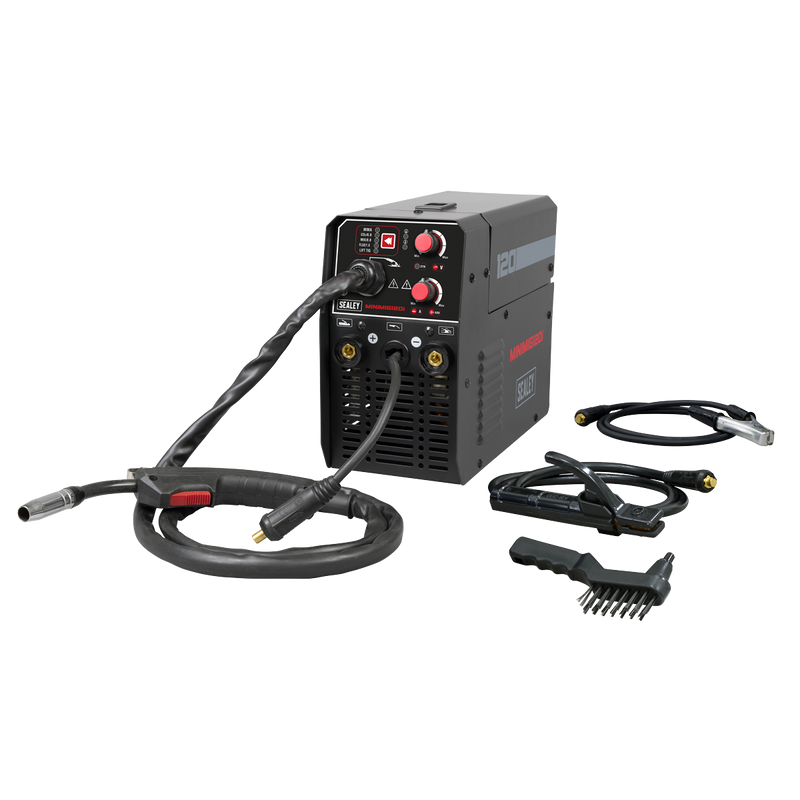 Sealey MIG/TIG & MMA Inverter Welder 120A 230V MINIMIG120i