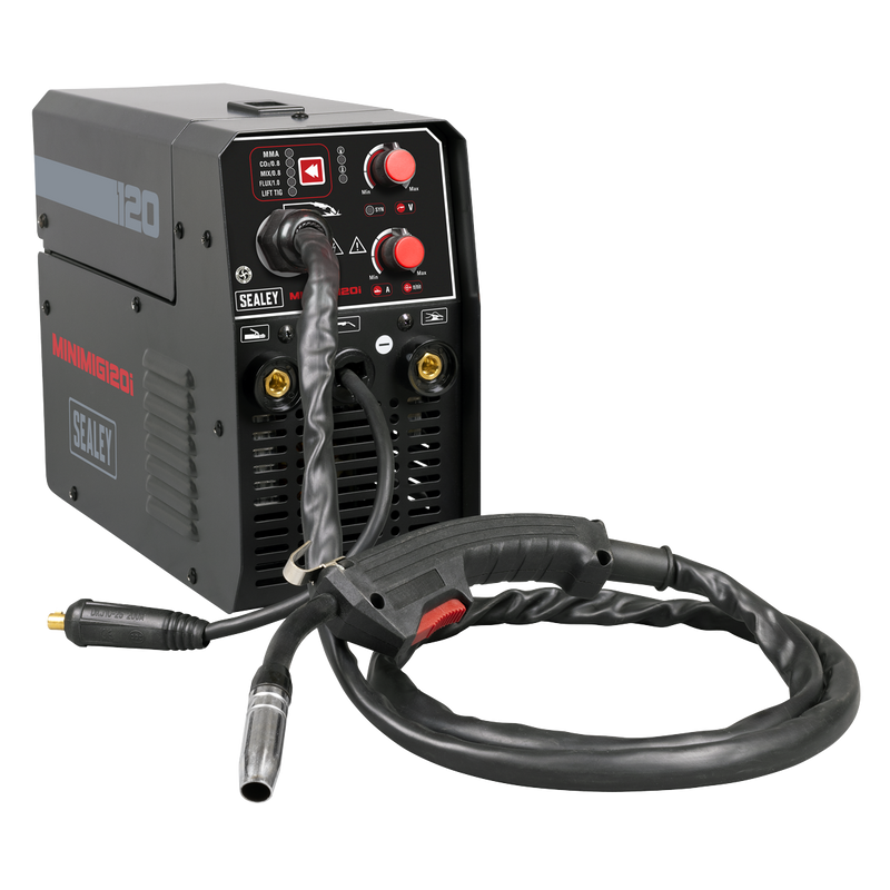 Sealey MIG/TIG & MMA Inverter Welder 120A 230V MINIMIG120i