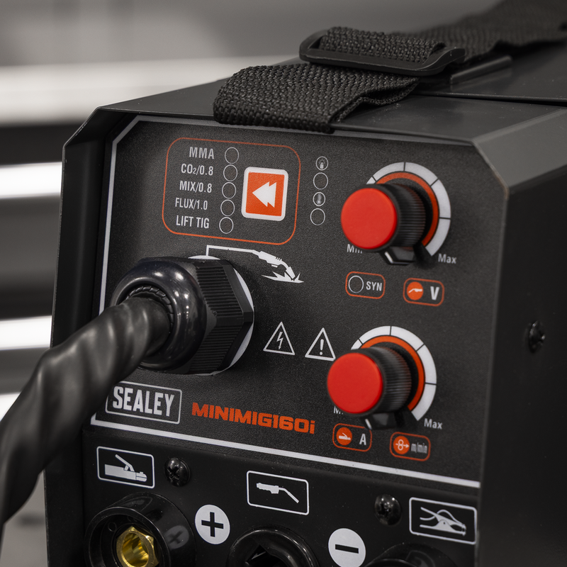 Sealey MIG/TIG & MMA Inverter Welder 160A 230V