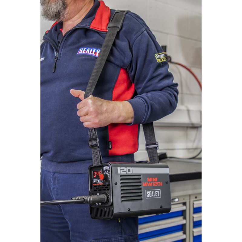 Sealey Inverter Welder MINIMW120i 120A 230V
