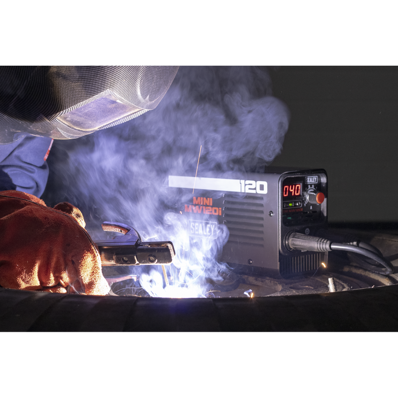 Sealey Inverter Welder MINIMW120i 120A 230V
