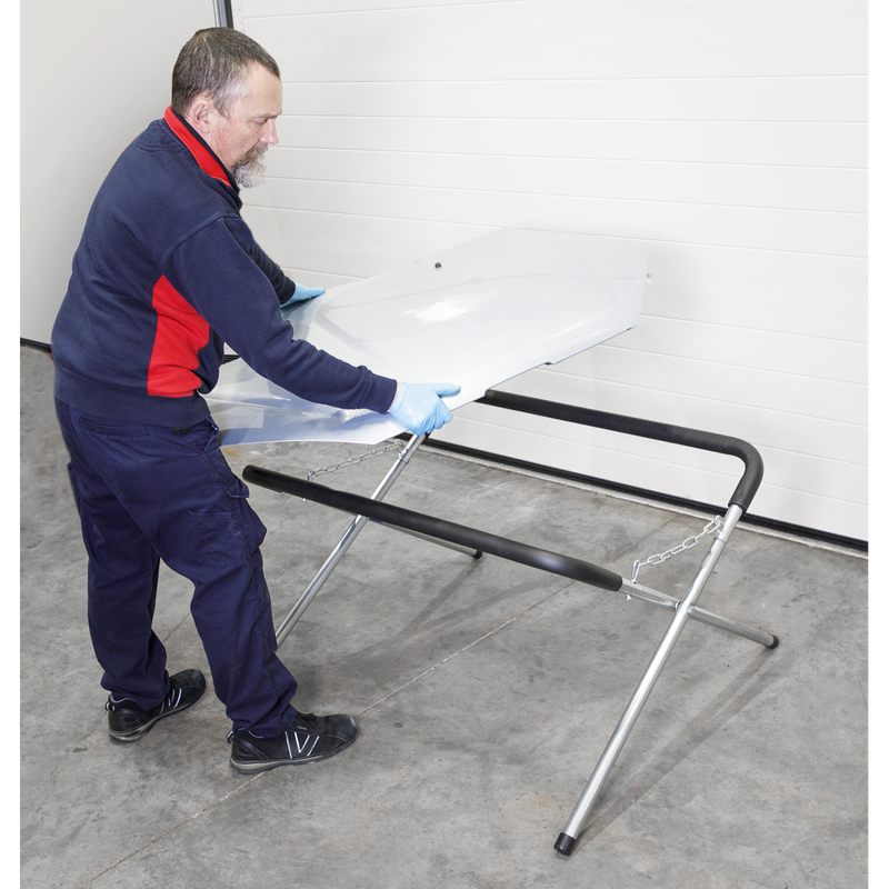 Sealey Folding Panel Stand MK50 1000mm Width