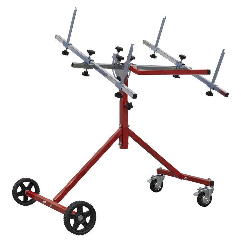 Sealey Panel Stand MK51 Max Capacity 40kg for Bodyshop Use