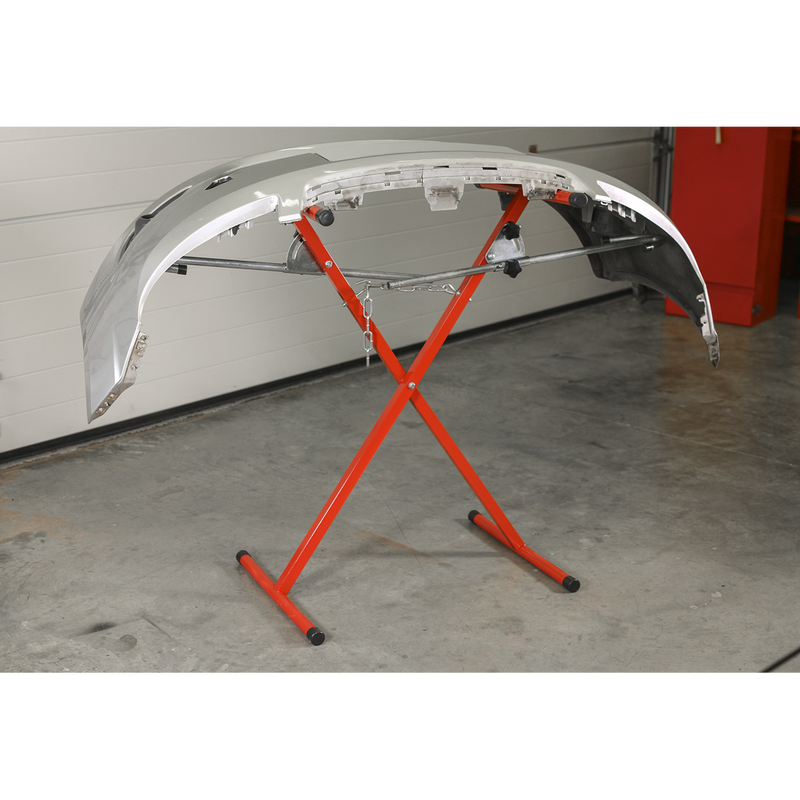 Sealey Folding Bumper/Panel Stand MK54 140kg Capacity