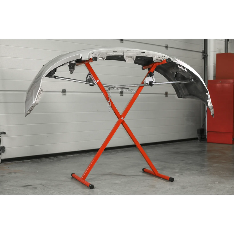 Sealey Folding Bumper/Panel Stand MK54 140kg Capacity