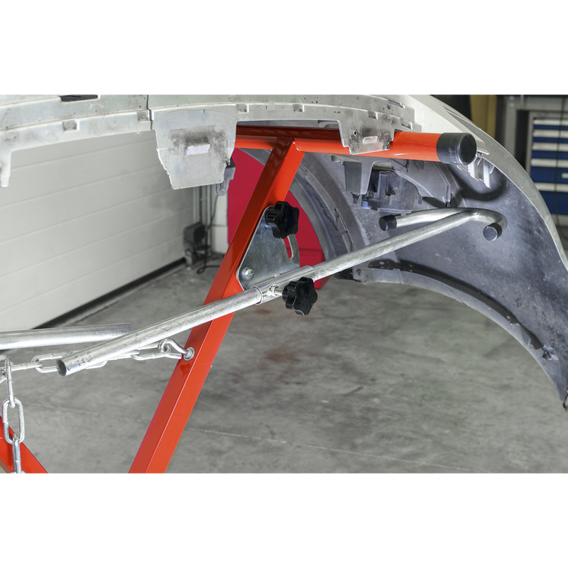 Sealey Folding Bumper/Panel Stand MK54 140kg Capacity