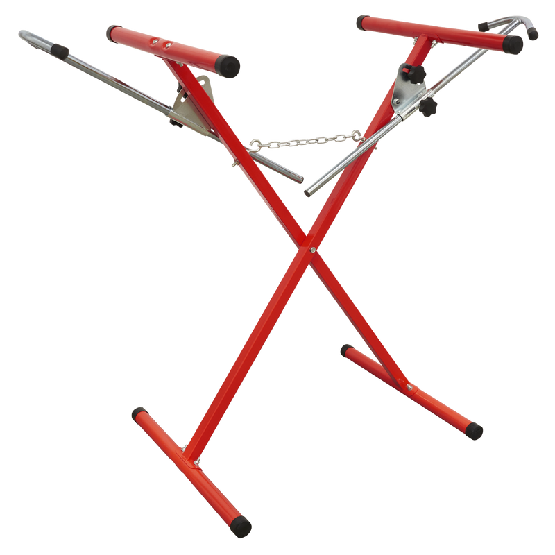 Sealey Folding Bumper/Panel Stand MK54 140kg Capacity