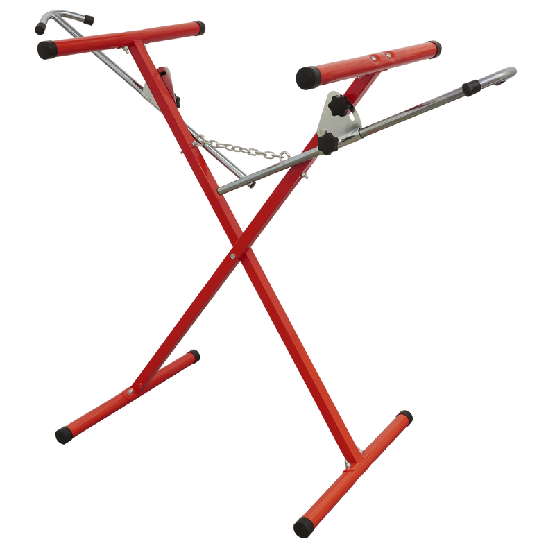Sealey Folding Bumper/Panel Stand MK54 140kg Capacity
