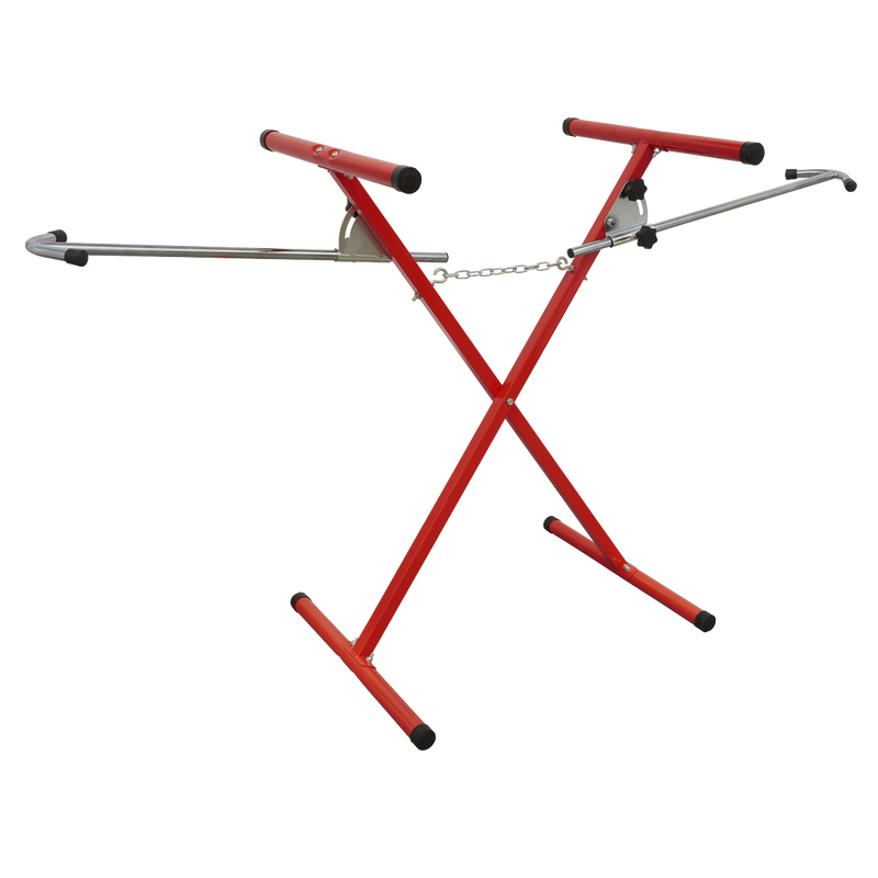 Sealey Folding Bumper/Panel Stand MK54 140kg Capacity