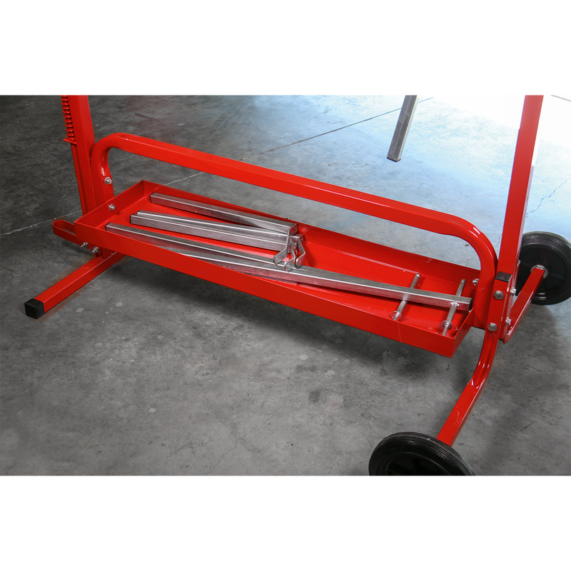 Sealey Heavy-Duty Mobile Rotating Panel Stand MK62 90kg Capacity