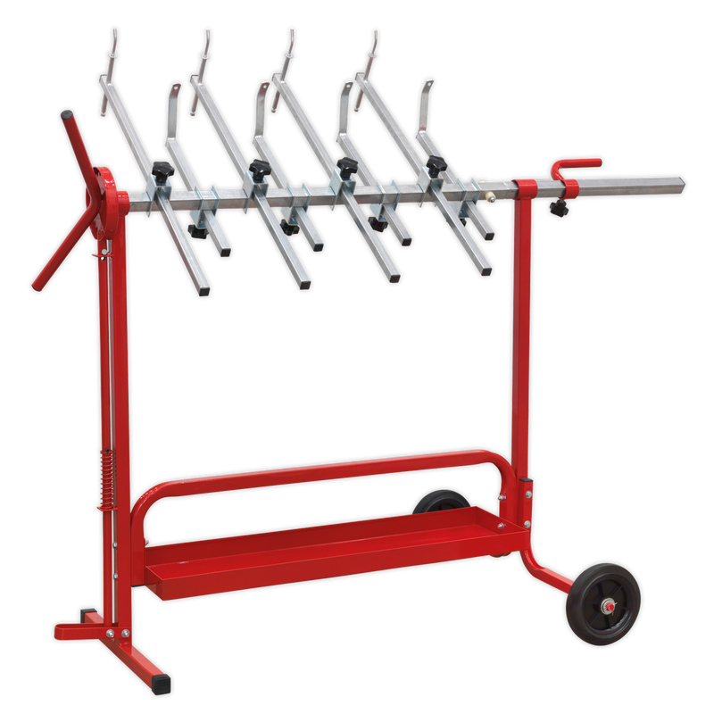 Sealey Heavy-Duty Mobile Rotating Panel Stand MK62 90kg Capacity