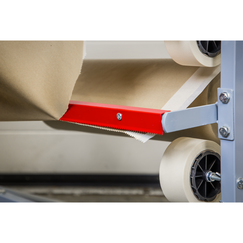 Sealey Masking Paper Dispenser MK63 2x300mm & 2x450mm Rolls