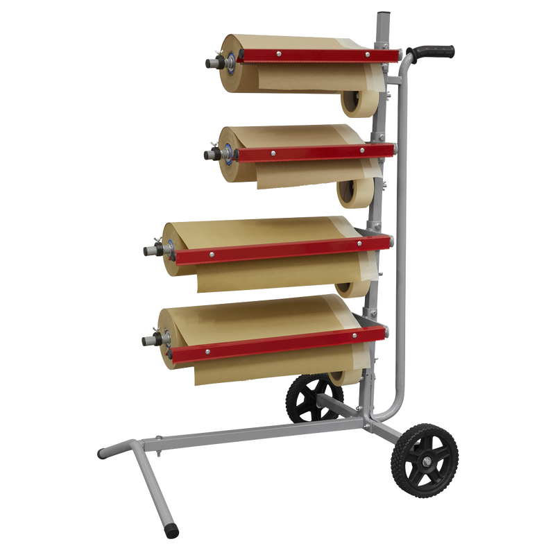 Sealey Masking Paper Dispenser MK63 2x300mm & 2x450mm Rolls