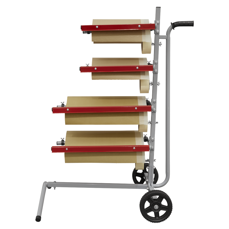 Sealey Masking Paper Dispenser MK63 2x300mm & 2x450mm Rolls