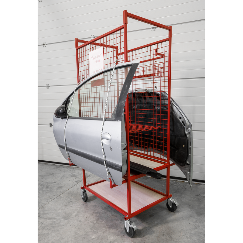 Sealey Car Parts Trolley MK70 90kg Capacity