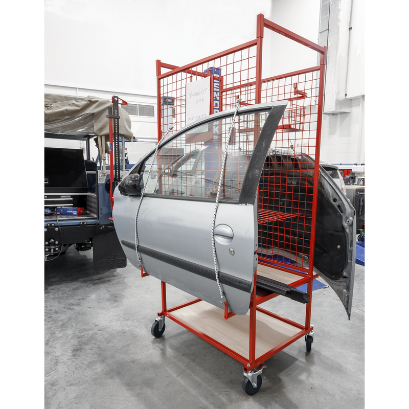 Sealey Car Parts Trolley MK70 90kg Capacity