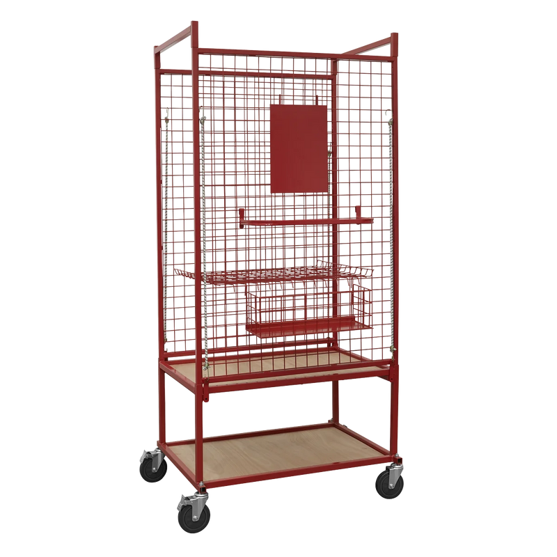 Sealey Car Parts Trolley MK70 90kg Capacity