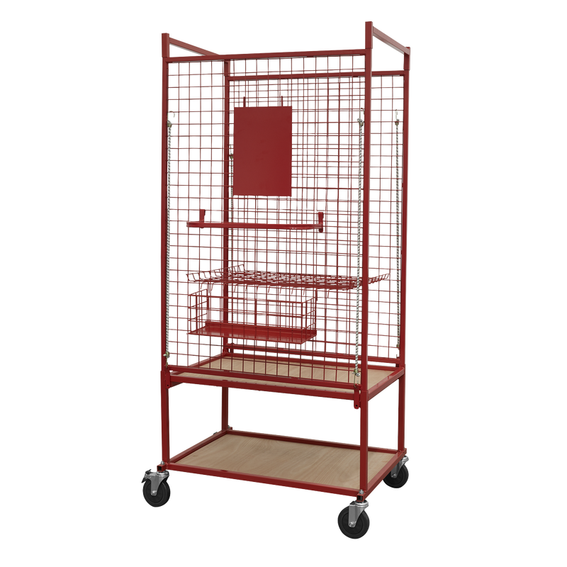 Sealey Car Parts Trolley MK70 90kg Capacity