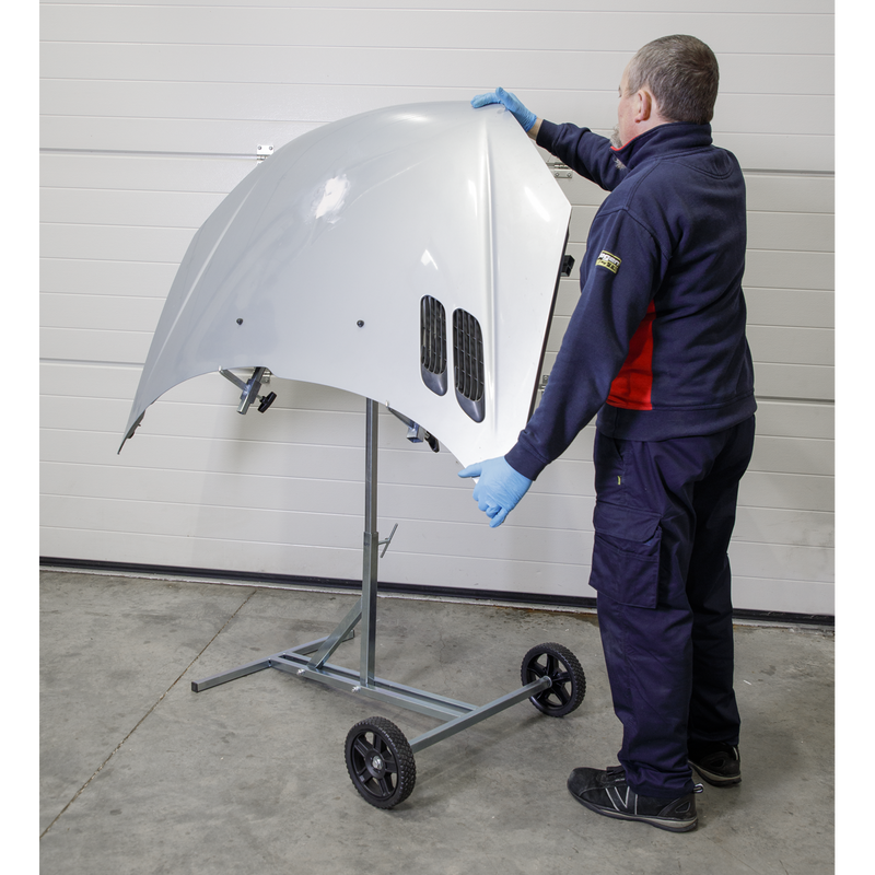 Sealey Universal Mobile Rotating Panel Stand MK73 60kg Capacity