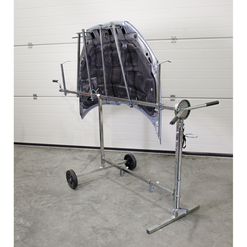 Sealey Universal Mobile Rotating Panel Stand MK73 60kg Capacity
