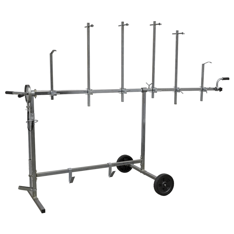 Sealey Universal Mobile Rotating Panel Stand MK73 60kg Capacity
