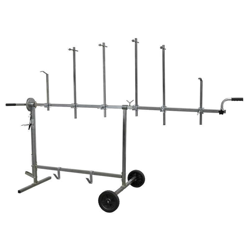 Sealey Universal Mobile Rotating Panel Stand MK73 60kg Capacity