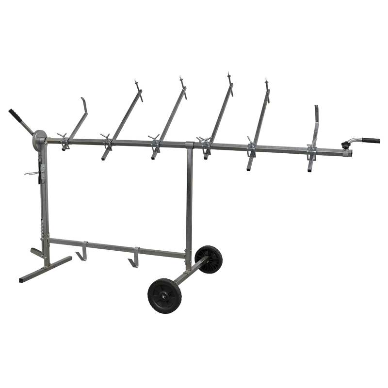 Sealey Universal Mobile Rotating Panel Stand MK73 60kg Capacity