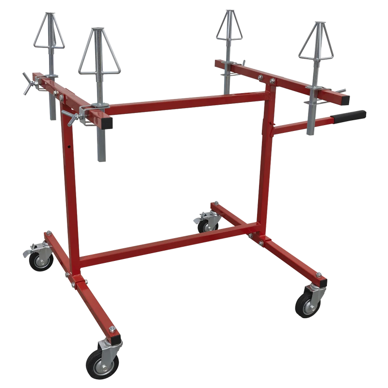 Sealey Alloy Wheel Repair Stand MK74 100kg Capacity