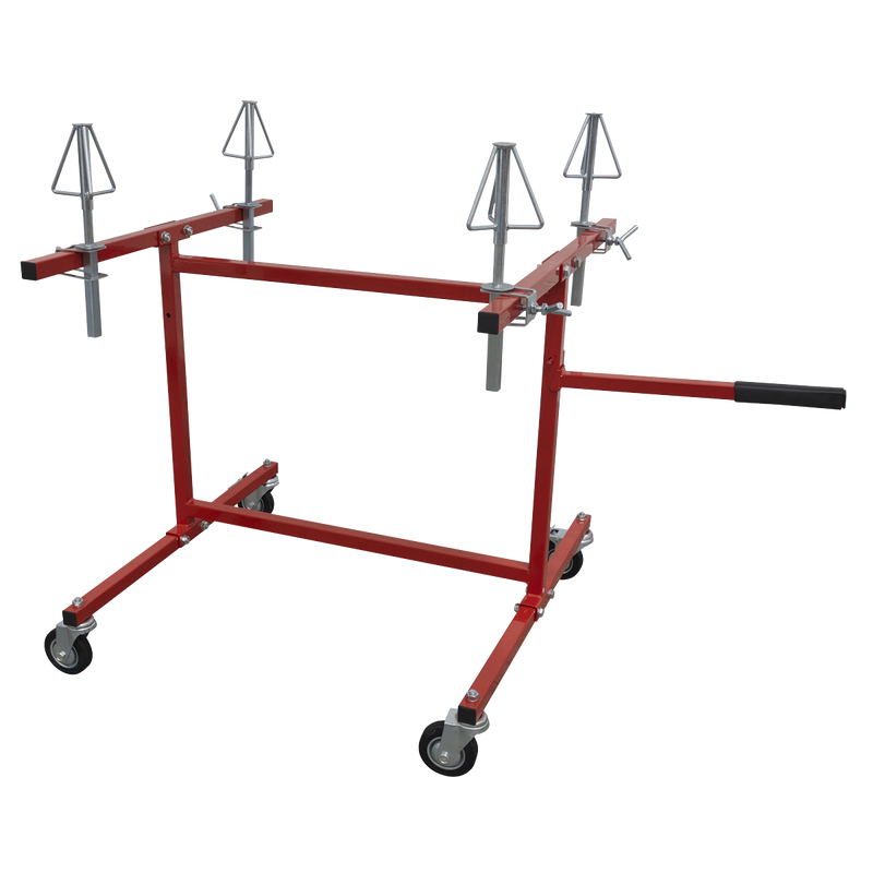 Sealey Alloy Wheel Repair Stand MK74 100kg Capacity