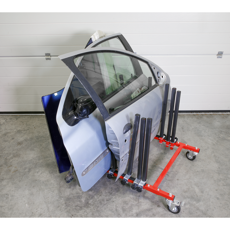 Sealey 5 Panel Mobile Storage Rack MK76 150kg Capacity