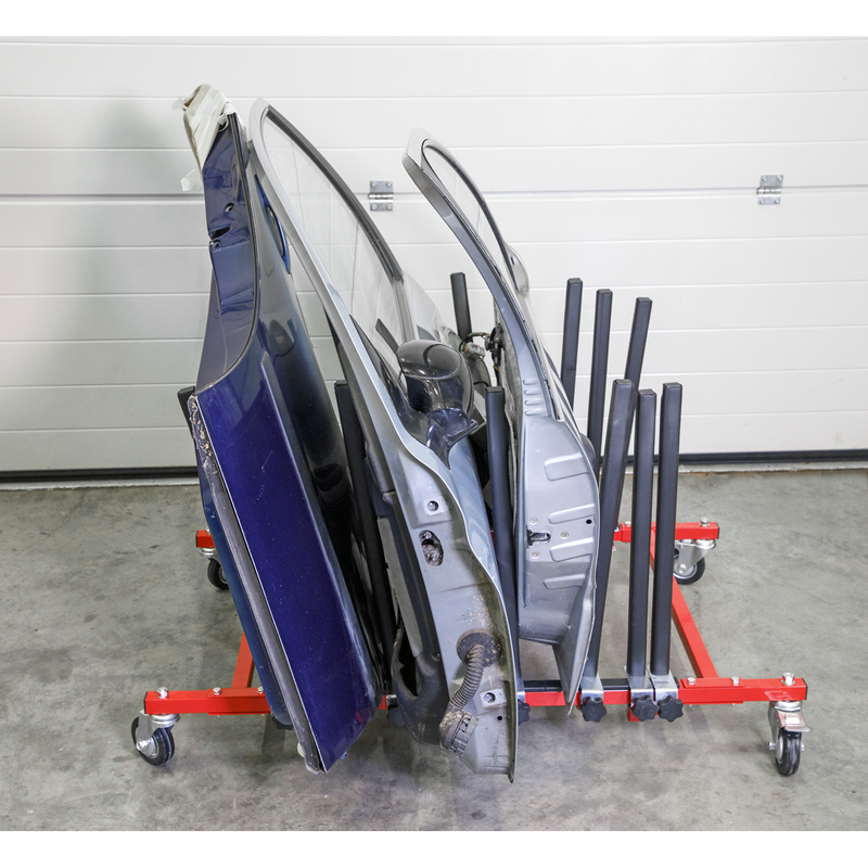 Sealey 5 Panel Mobile Storage Rack MK76 150kg Capacity