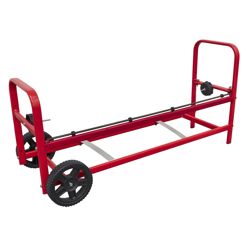 Sealey Polymask Dispenser 1 x 900mm Roll Capacity MK77