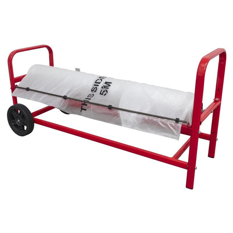 Sealey Polymask Dispenser 1 x 900mm Roll Capacity MK77