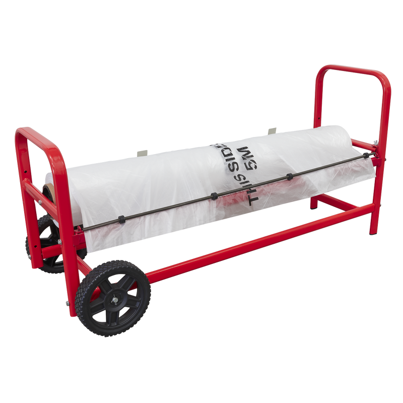 Sealey Polymask Dispenser 1 x 900mm Roll Capacity MK77