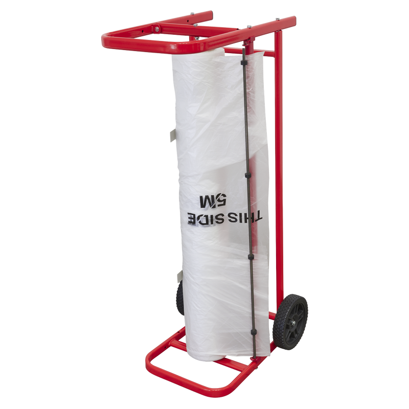 Sealey Polymask Dispenser 1 x 900mm Roll Capacity MK77