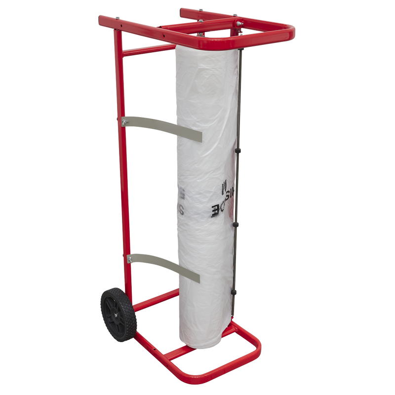 Sealey Polymask Dispenser 1 x 900mm Roll Capacity MK77