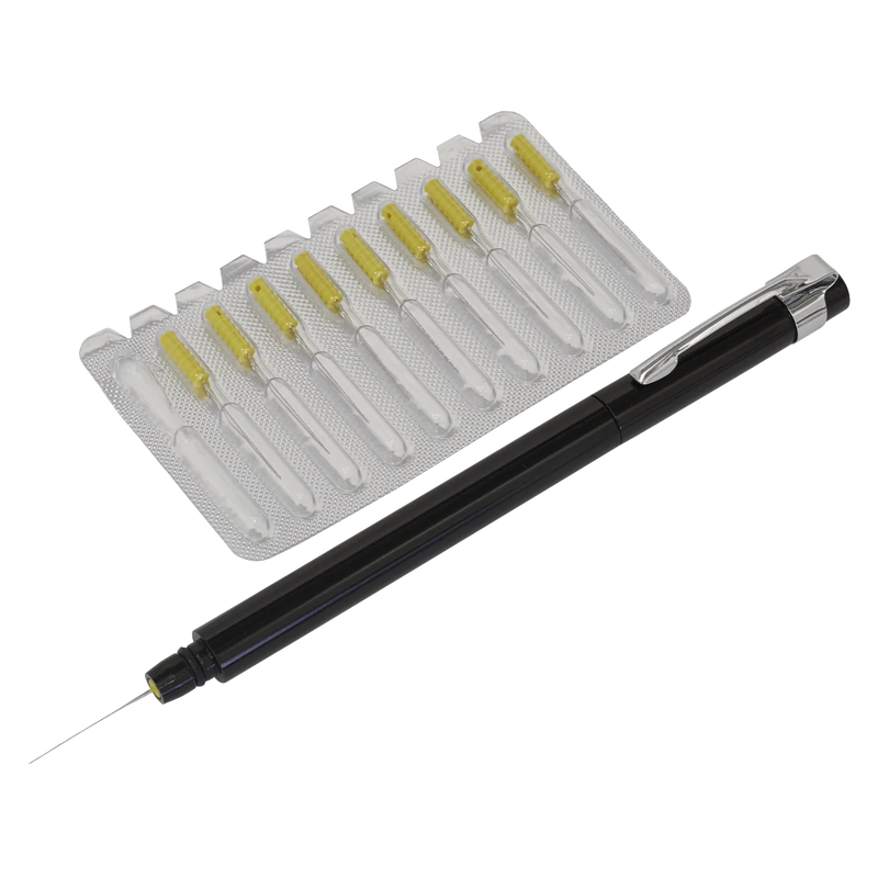 Sealey Paint Dirt Removal Pen MK78 with Needle Set