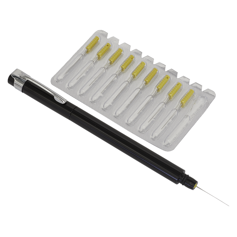 Sealey Paint Dirt Removal Pen MK78 with Needle Set