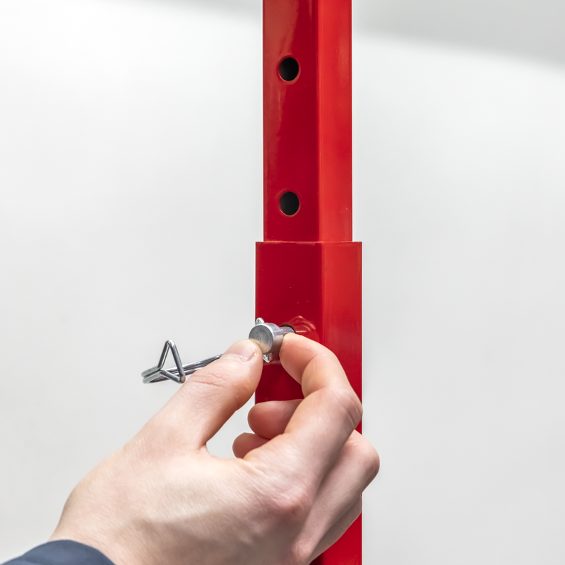 Sealey Adjustable Paint Hanger MK80 1.95m Maximum Capacity 75kg