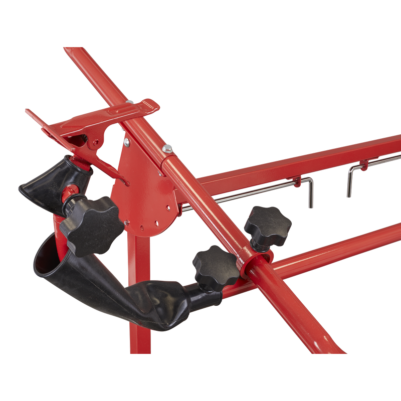 Sealey Adjustable Bumper Stand MK81 1150-1650mm