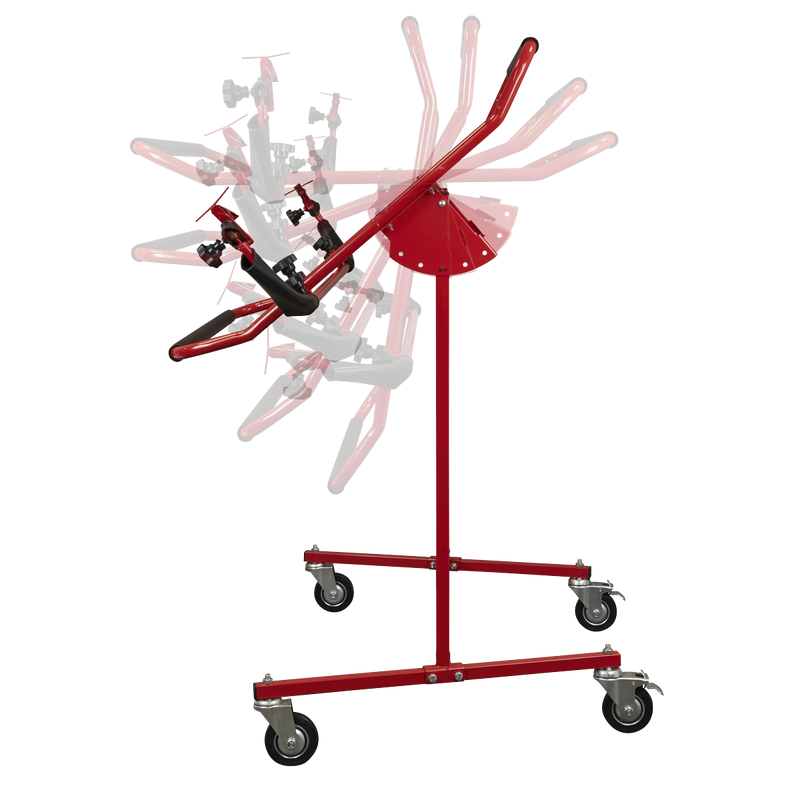 Sealey Adjustable Bumper Stand MK81 1150-1650mm